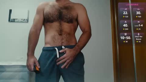 Juan  OF  myhairymacho online show from 11-03-25, 11:22