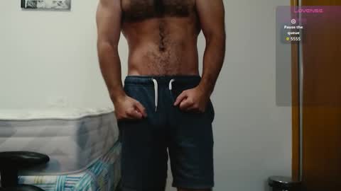 Juan  OF  myhairymacho online show from 11-07-25, 10:54