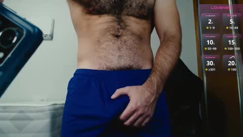 Juan  OF  myhairymacho online show from 12-15-25, 10:36