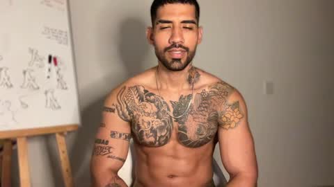 Myke esthetic online show from 02-13-25, 06:41