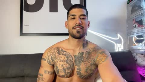 Myke esthetic online show from 10-03-25, 10:18