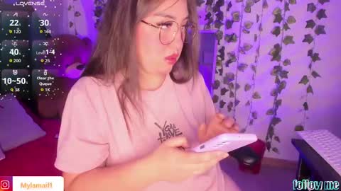 Myla  online show from 09-13-25, 11:43