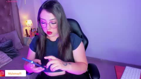 Myla  online show from 11-08-25, 11:43