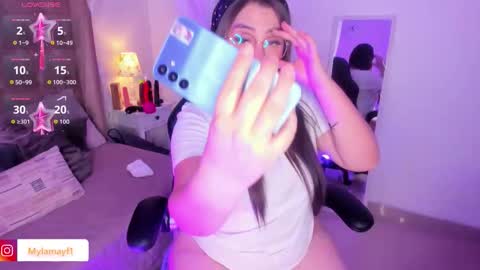 Myla  online show from 11-13-25, 11:42