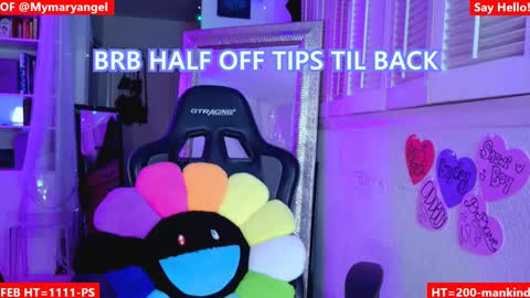 mymaryangel online show from 02-06-25, 02:22