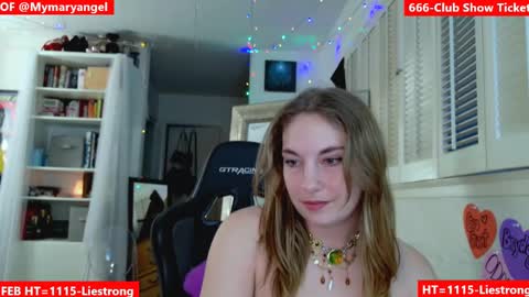 mymaryangel online show from 02-07-25, 01:25