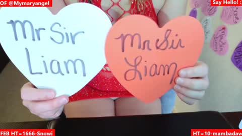 mymaryangel online show from 02-13-25, 11:58