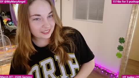 mymaryangel online show from 03-15-26, 03:56