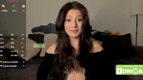 Snapshot of mymelisa chatting on 02-26-25, 06:32 hey its Mel online show from 02-26-25, 06:32