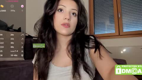 Snapshot of mymelisa chatting on 03-04-25, 11:08 hey its Mel online show from 03-04-25, 11:08