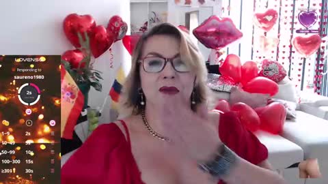 Snapshot of myrnasexxx chatting on 02-14-25, 05:46 Myrna Sessions online show from 02-14-25, 05:46