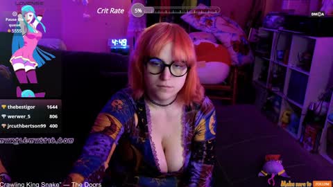 Snapshot of myrtlemystic chatting on 01-23-25, 09:50 Myrtle Faust online show from 01-23-25, 09:50