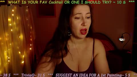 Snapshot of mystydew chatting on 10-03-25, 11:18 MystyDew online show from 10-03-25, 11:18