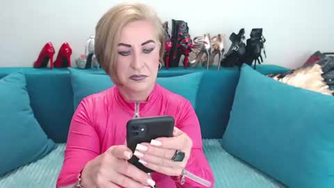 NadiaFemDom online show from 08-01-26, 06:29