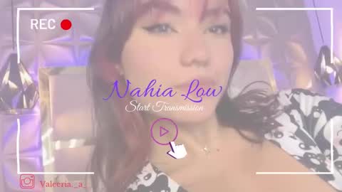Snapshot of nahia_low chatting on 03-02-25, 03:45  Valeria  online show from 03-02-25, 03:45