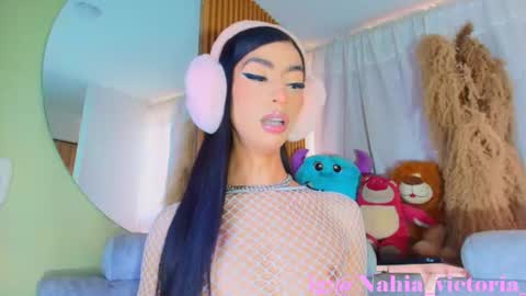 Snapshot of nahiavictoria chatting on 07-28-26, 07:39 NahiaVictoria online show from 07-28-26, 07:39