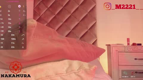 Snapshot of nakamura_san chatting on 02-06-25, 05:30 INSTAGRAM m2221 online show from 02-06-25, 05:30