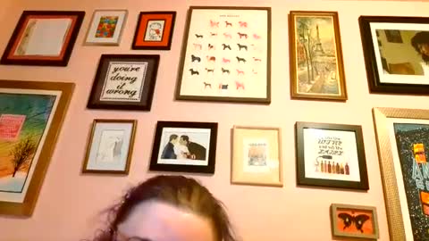 Snapshot of nakedcrafts chatting on 03-02-25, 05:44 Lizzy online show from 03-02-25, 05:44