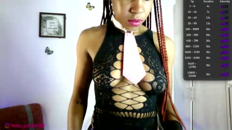Snapshot of nala_j08 chatting on 05-08-26, 01:38 N A L A NEW instagram nala jordan08 online show from 05-08-26, 01:38