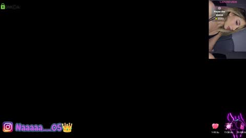 Snapshot of nallah__ chatting on 06-08-26, 01:00 Nallah online show from 06-08-26, 01:00
