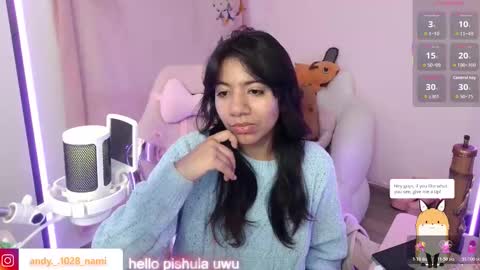 nami_usagi online show from 11-15-25, 12:45