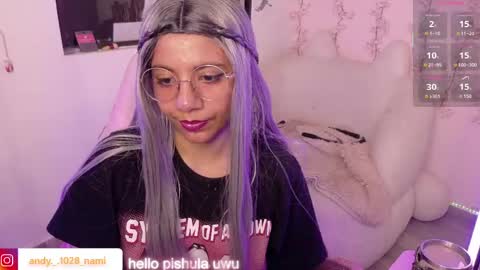 nami_usagi online show from 04-22-26, 09:27