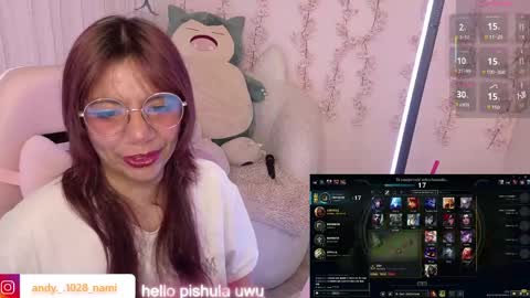 nami_usagi online show from 05-15-26, 08:38
