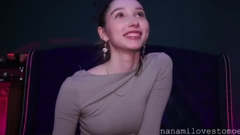 Snapshot of nanamilovestomoe chatting on 05-14-26, 07:31 LukaMaria online show from 05-14-26, 07:31