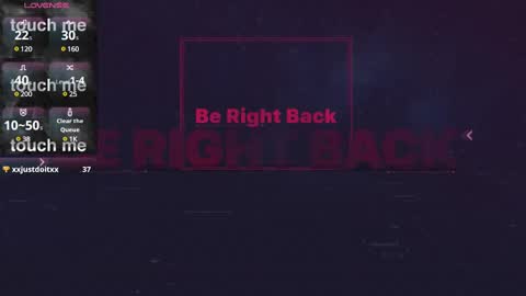 NaomiScarlett online show from 02-11-25, 11:32