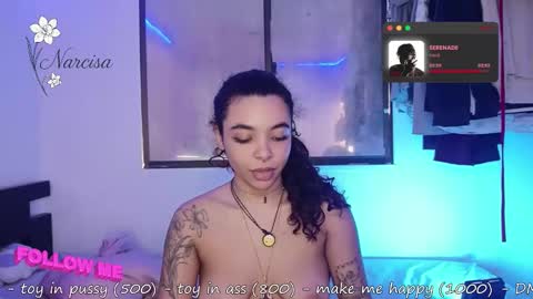 Snapshot of narcisastarcam chatting on 10-18-25, 03:02 narcisastarcam online show from 10-18-25, 03:02