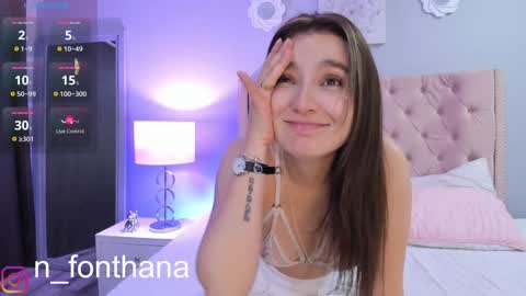 Nashly Fontana online show from 01-10-25, 02:23