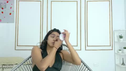 Snapshot of natalia_aguirre chatting on 10-03-25, 12:13 Naty online show from 10-03-25, 12:13