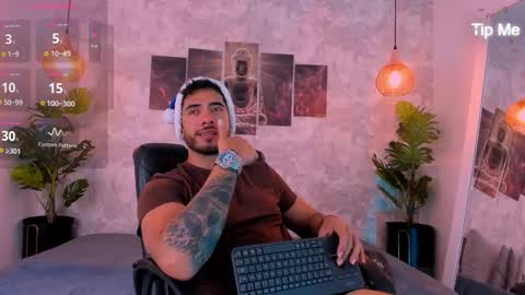 Nate Franco online show from 12-04-25, 03:16