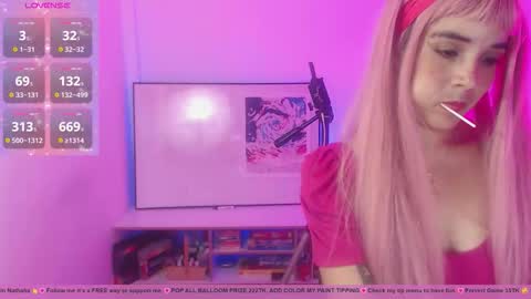 Snapshot of nathy_rock chatting on 10-17-25, 12:01 Nathalia online show from 10-17-25, 12:01
