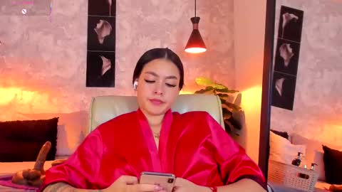 Natalia online show from 10-28-25, 08:51