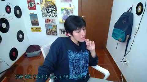 Snapshot of naty_lux19 chatting on 01-27-25, 08:28 Fernanda online show from 01-27-25, 08:28
