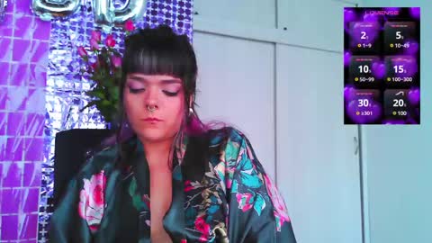 Snapshot of naughty_em_17 chatting on 02-20-25, 06:24 Em please help me reach 100 thumbs up 3 online show from 02-20-25, 06:24