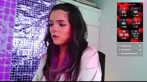 Snapshot of naughty_em_17 chatting on 03-04-25, 01:49 Em please help me reach 100 thumbs up 3 online show from 03-04-25, 01:49