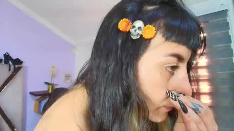 Snapshot of naughty_kittenm chatting on 10-15-25, 11:32 Kitten online show from 10-15-25, 11:32