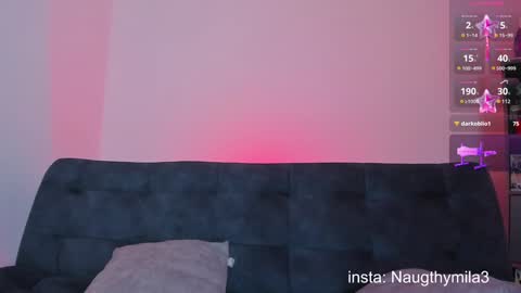 Mila aka Dominika - Nov 20 Birthday show  Onlyfans Naugthymila online show from 01-18-25, 12:57