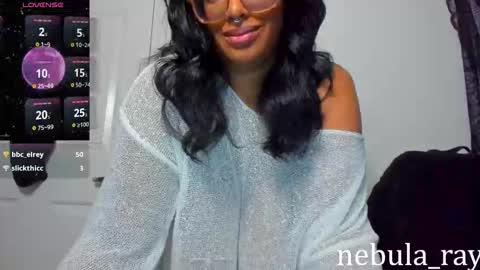 Nebula Ray online show from 12-17-25, 03:07