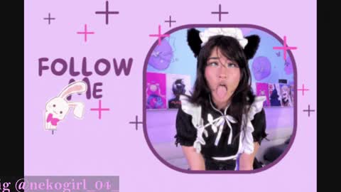 Nekogirl . online show from 04-22-26, 04:48