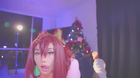 Mely  Birthday party saturday night BYO online show from 12-21-24, 12:31