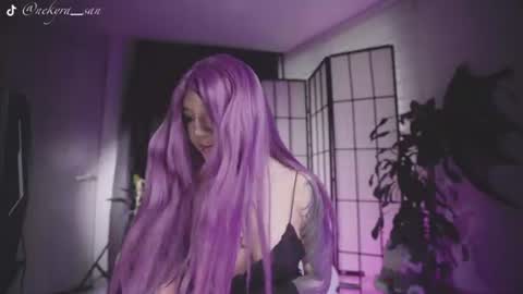 Snapshot of nekyra_san chatting on 07-19-26, 03:16 Mely Birthday party saturday night BYO online show from 07-19-26, 03:16