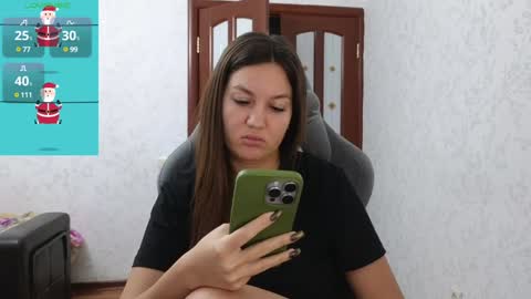 Snapshot of nellyfischer chatting on 01-04-25, 12:16 Nelly online show from 01-04-25, 12:16