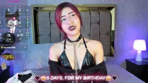 Snapshot of nemesis_castel chatting on 10-14-25, 09:48 Nemesis online show from 10-14-25, 09:48