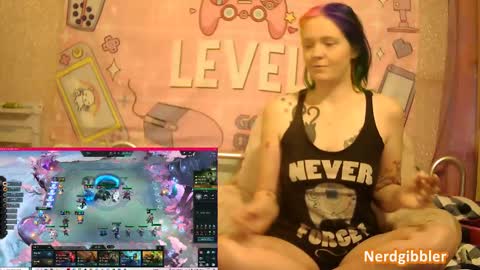 NerdGibbler online show from 12-04-24, 02:26