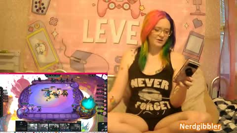 NerdGibbler online show from 12-04-24, 05:33