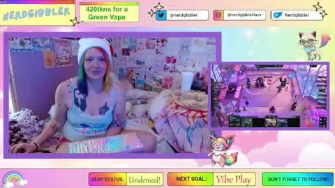 Snapshot of nerdgibbler chatting on 06-03-26, 05:29 NerdGibbler online show from 06-03-26, 05:29