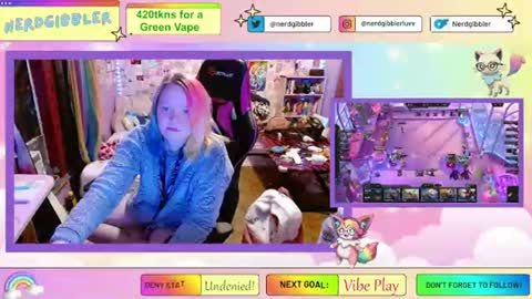Snapshot of nerdgibbler chatting on 06-19-26, 01:48 NerdGibbler online show from 06-19-26, 01:48